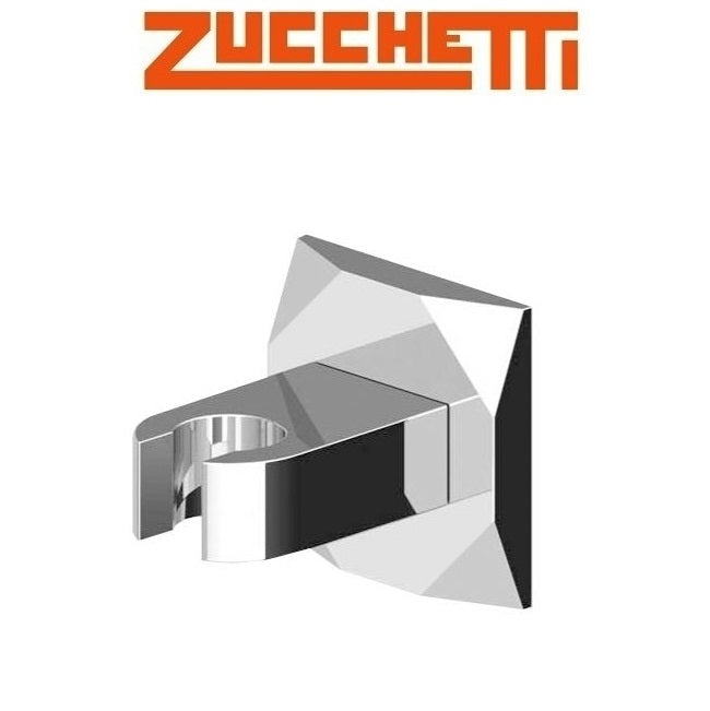 Zucchetti "Wosh" Z93940 wall mounted brass handshower support