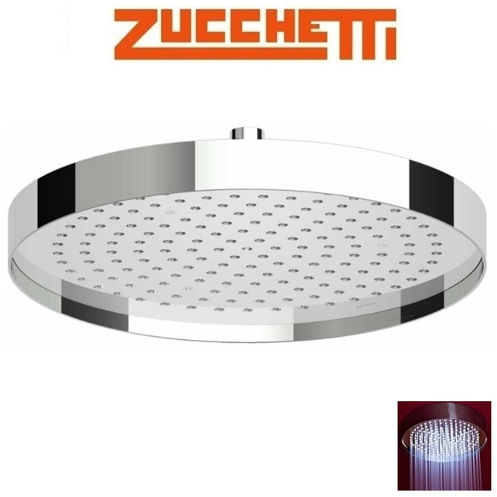 Zucchetti Z94142 Wall or Ceiling Mounted Stainless Steel Showerhead Φ320mm