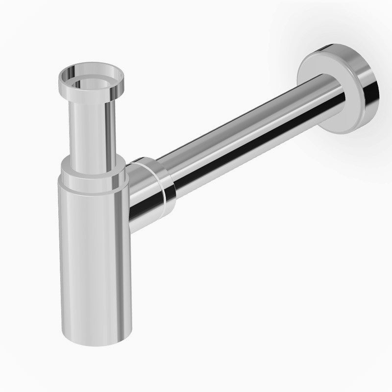 Zucchetti Z9502P 1-1/4" Bottle Trap w/o Plug