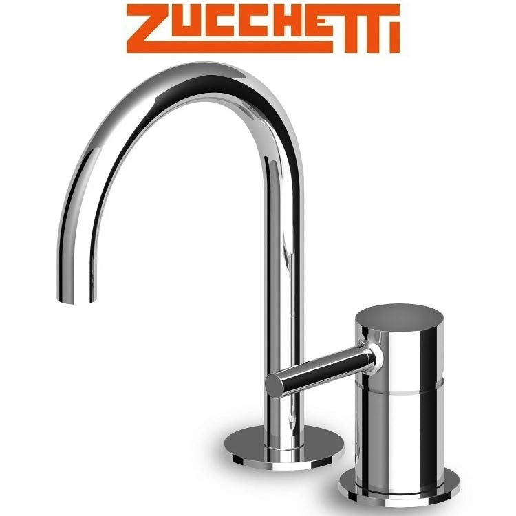 Zucchetti "Pan" ZP6224 Single Lever Basin Mixer w/Swivel Spout & Aerator