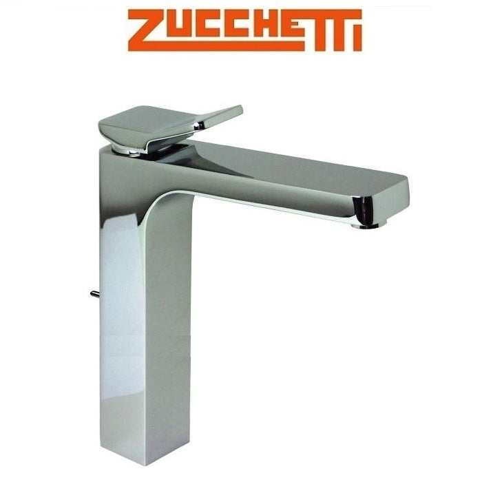 Zucchetti Soft ZP7232 single lever basin mixer w/pop-up waste ...