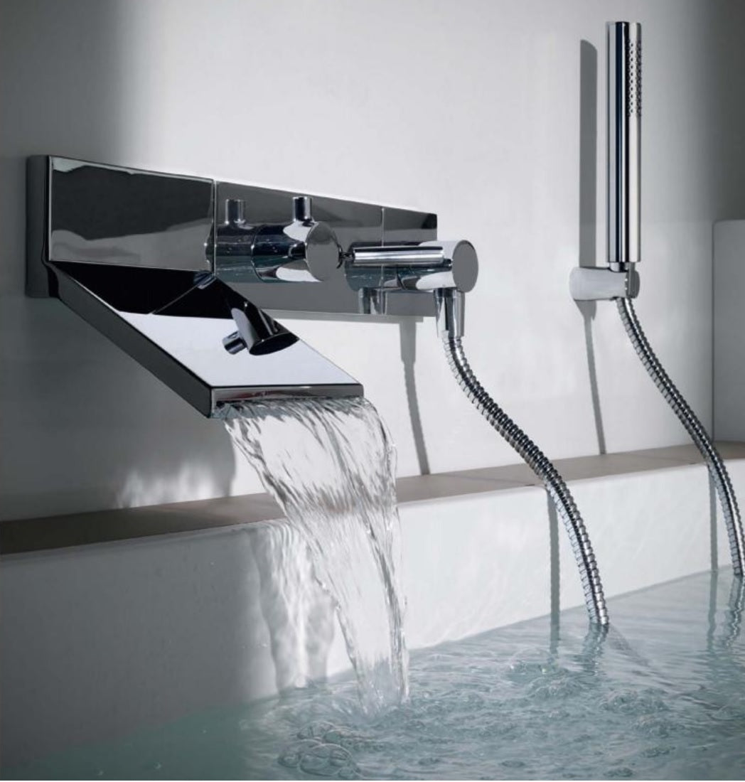 Zucchetti Pan ZP8046 B/S Mixer w/3-Way Diverter&Shower Set +R99695 Built-in Part