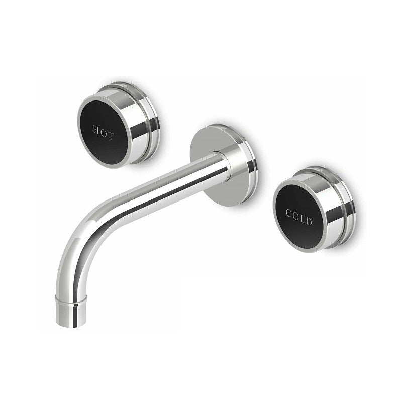 Zucchetti Savoir ZSV671.CN Built-in 3-Hole Basin Mixer 175mm Spout w/Aerator