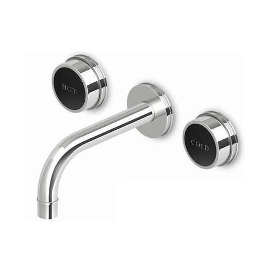 Zucchetti Savoir ZSV671.CN Built-in 3-Hole Basin Mixer 175mm Spout w/Aerator